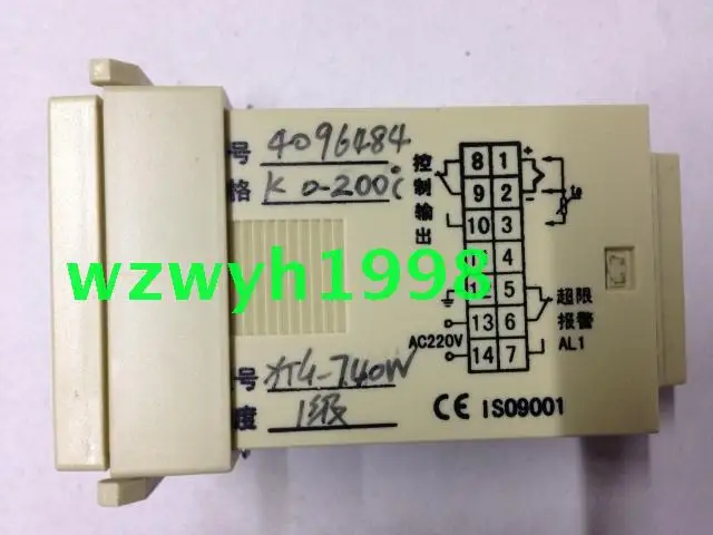 

New authentic Yuyao temperature Instrument Factory XTG-740W intelligent temperature control instrument XTG-7000