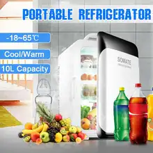 Fridge-Compressor Refrigerator Freezer-18-65 10L Degrees DC12V/AC220V