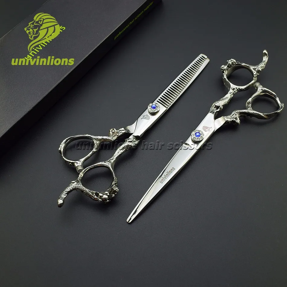 Tesouras de Corte de Cabelo Tesouras de Desbaste Corte de Cabelo Hairstylist Melhor Coiffeur 6.0 30 Beleza e saúde