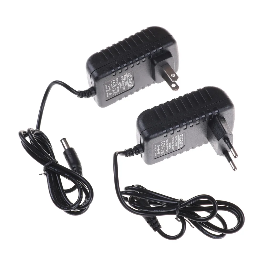 1 шт. 5,5 мм x 2,5 мм DC 5 V 3A Питание разъем для Светодиодные ленты Light5V3A AC 100 V-240 V конвертер адаптер хорошего качества