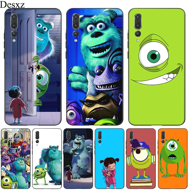 

Desxz Silicone TPU Phone Case Monsters Inc For Huawei Honor Note 6A 7A 7C 7X 8 9 10 Lite 8X 8C Protection Cover Shell