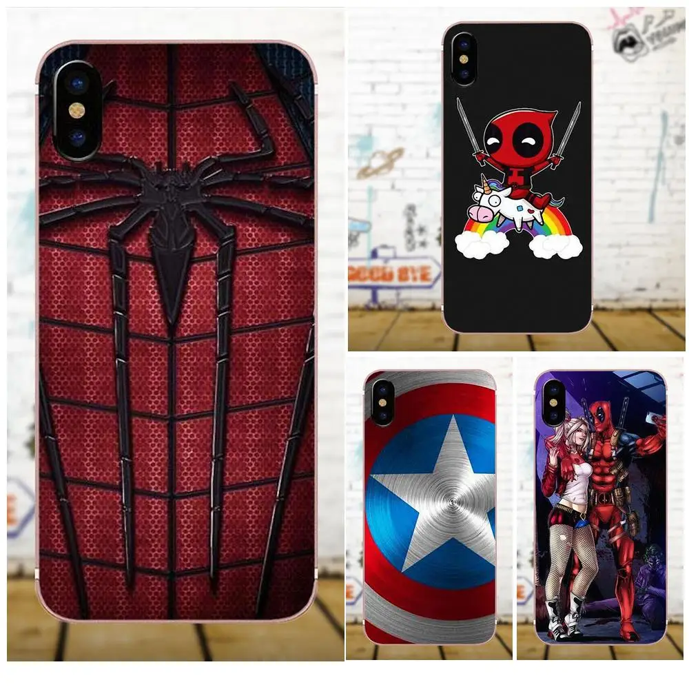 

Bixedx Deadpool Iron Man Marvel Avengers Kingkong For Xiaomi Redmi 5 4A 3 3S Pro Mi4 Mi4i Mi5 Mi5S Mi Max Mix 2 Note 3 4 Plus