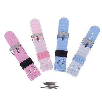 

1pc Children's Smart Wristband Replacement Wrist Strap For Kids Smart Watch Size:20mm