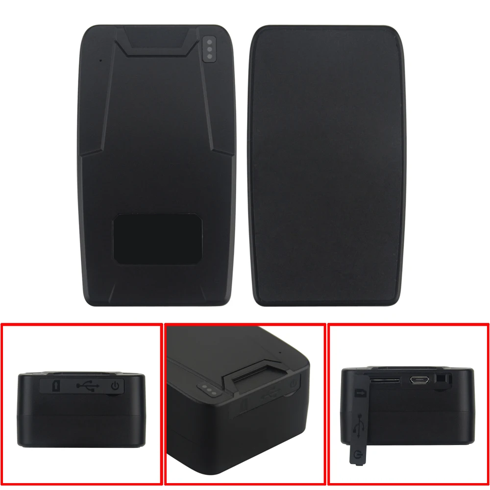 12000mAh battery TC68 GPS tracker waterproof WiFi positioning long