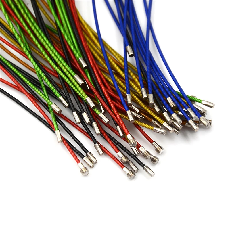 10pcs-Colorful-Screw-Locking-Stainless-Steel-Wire-Keychain-Cable-Rope-Key-Holder-Keyring-Key-Chain-Rings (2)
