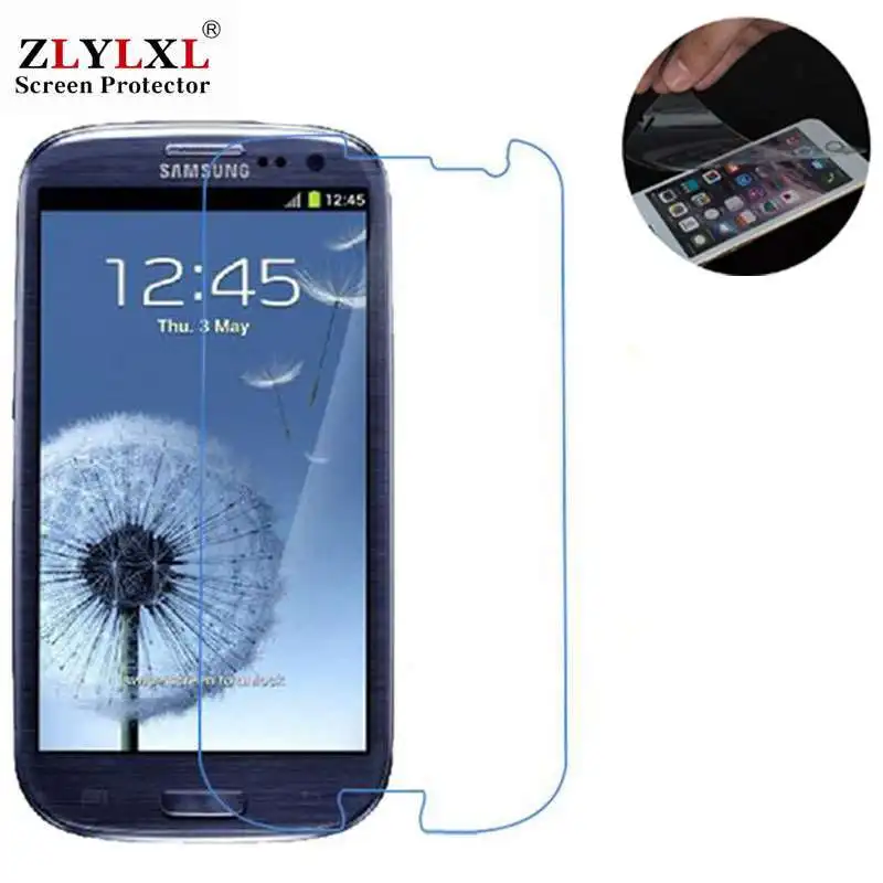 HD мягкая пленка для Samsung Galaxy S3 MINI Value I8200 I8190 I9300 S5292 S5300 S5310 Защитная экрана|Защитные