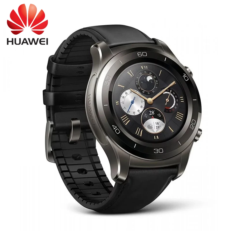 

Original Huawei Watch 2 Smart watch Support LTE 4G Phone Call Heart Rate Tracker For Android iOS IP68 waterproof NFC GPS