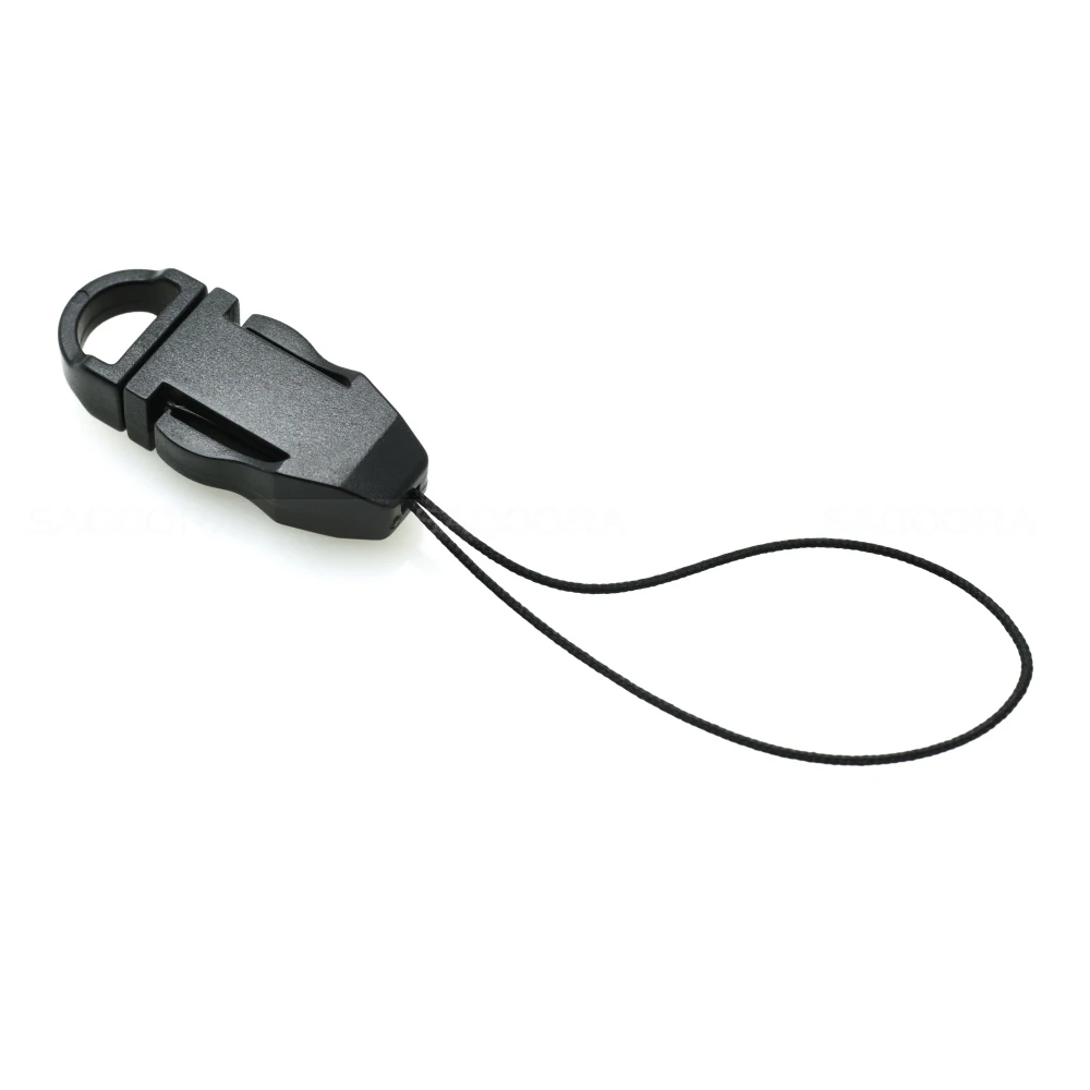 1 шт. ширина карабина 8 мм съемная пряжка для шнура работника подвеска держатель карты аксессуары в категории «шнурки» мобильное вычисление телефона