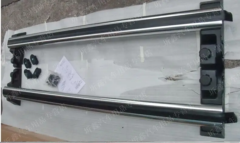 عالية الجودة سيارة من سبيكة الألومنيوم أرفف لسقف السيارة رف أمتعة يناسب ل هامر H2 2004.2005.2006.2007.2008.2009.2010 بواسطة EMS