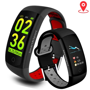 

Smart Watch Women Men 3D dynamic UI Dial Intelligent Wearable Fitness Sports Wristband Support GPS Camera IOS Android Smartwatch