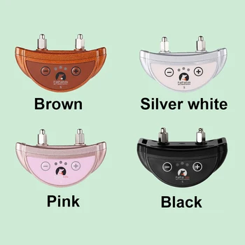 

PaiPaitek Anti Bark Pet Dog Training Collar Shock No Bark 7 Levels Adjustable Sensitivity Electric Shock Large Puppy Controller