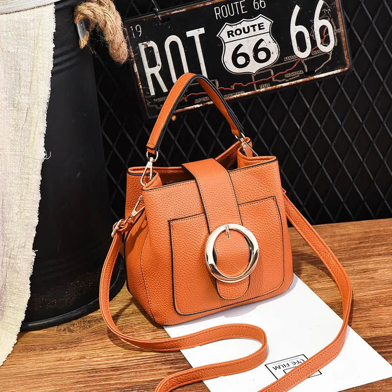 Women Wild Leather Handbag Luxury Female Designer Messenger Crossbody Shoulder Bags Lady Top-Handle Purse Tote Sac A Main SS7264 (18)