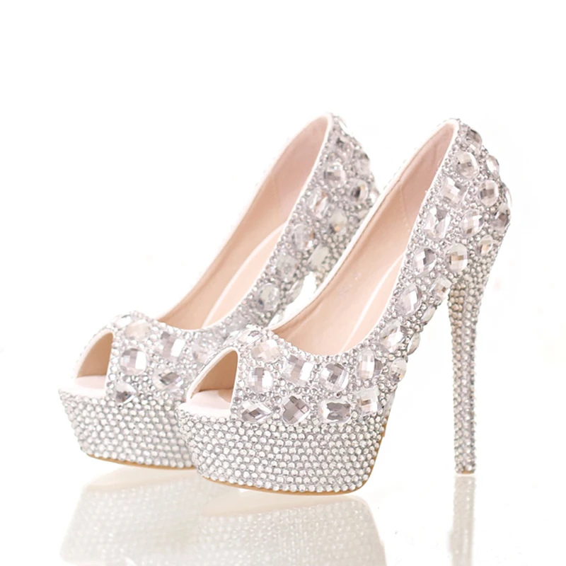 wedding shoes stilettos