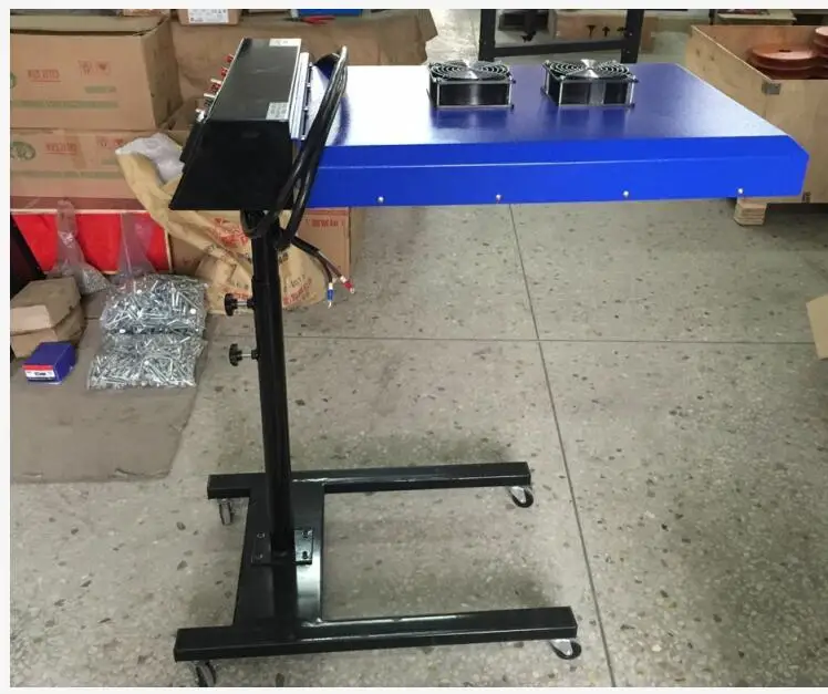 

ND606 Automatic Double Fan Infrared Flash Dryer Digital Display Flash Screen Drying Equipment Printing Area 500*600mm /220V