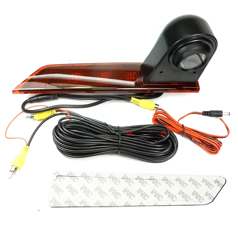 IR Brake Light Rear view camera For FORD Transit Transit Custom brake light camera 2012-2015 MODEL with 6pcs IR Led light