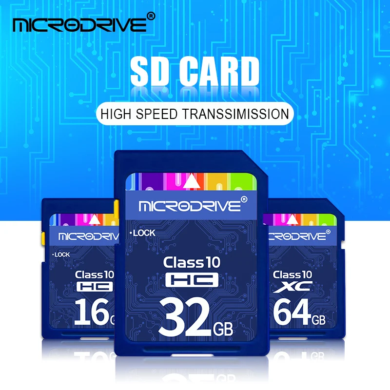 Стиль sd card 4 GB 8 GB 16 GB картао де memoria Class 10 tarjeta sd 64 GB 32 GB micro sd card 128 GB SD карты памяти для DV