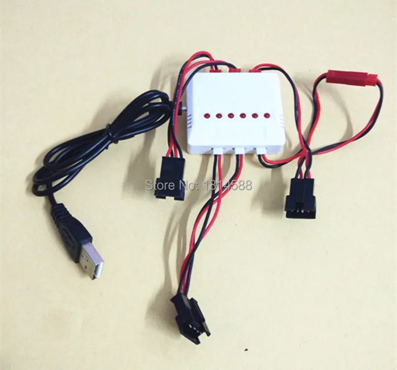 U818S UDI four axis aircraft parts font b battery b font USB charger 1 charge 3