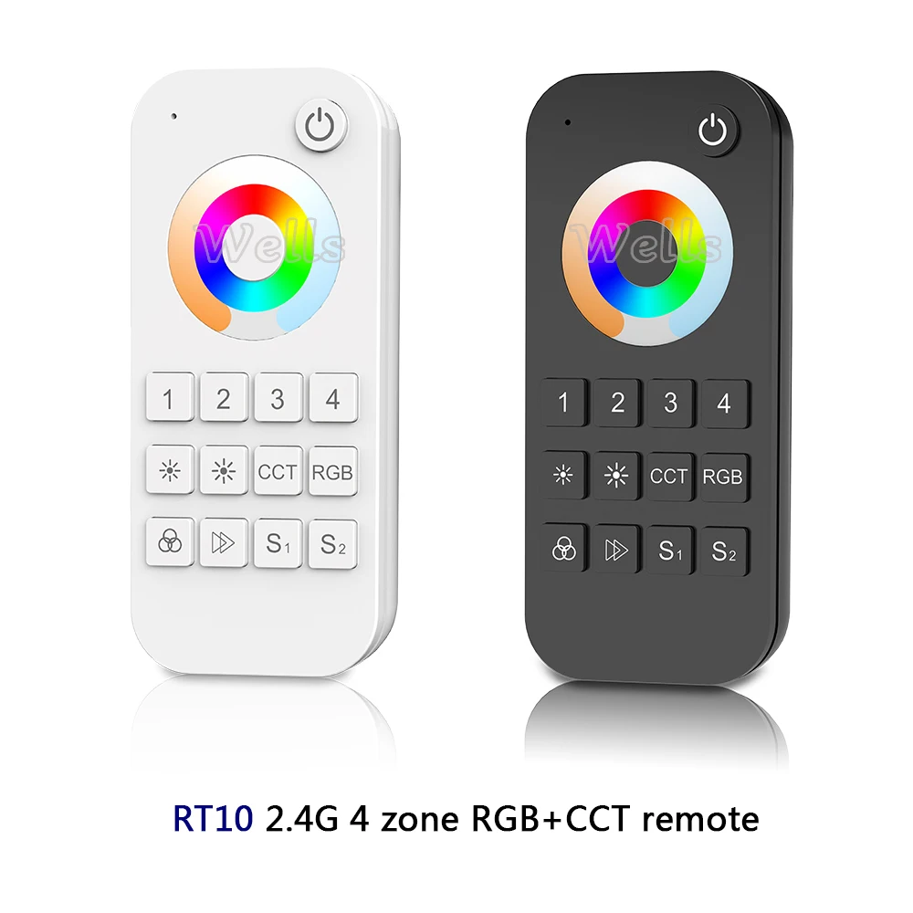 RT6/RT7/RT9/RT10 2 4G Одноцветный/цветовая температура/RGB/RGBW/RGB + CCT светодиод 13 кнопочный