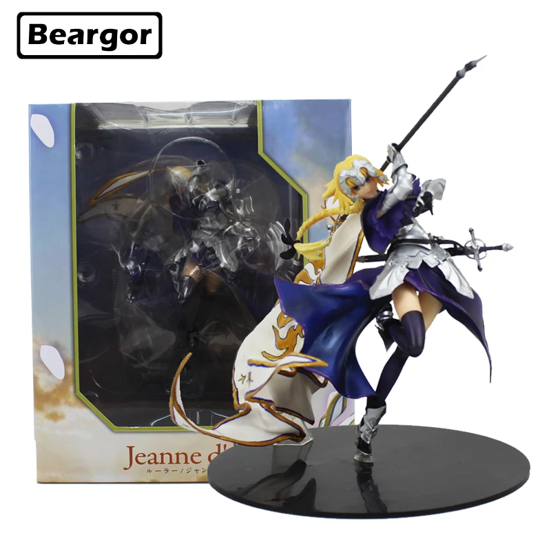 

7 inch Fate Apocrypha Joan of Arc Saber Lily Jeanne d'Arc 5th Flag ver. Boxed 17cm PVC Anime Action Figure Model Doll Toys Gift