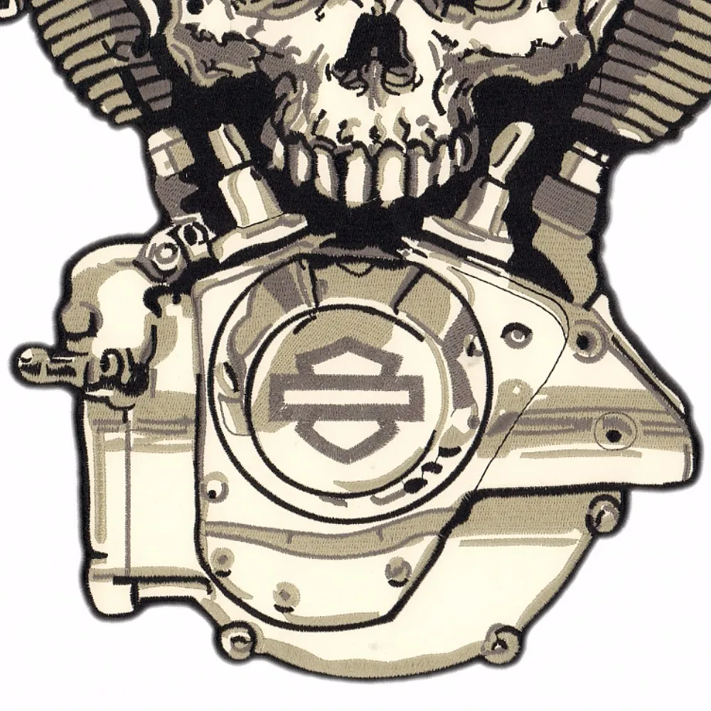 Motorcycle Jacket Biker Vest Patches