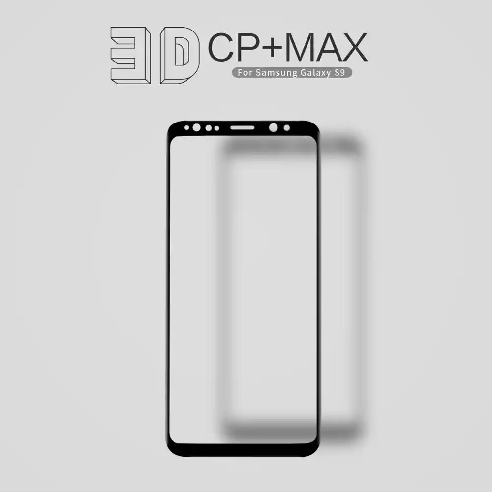 NILLKIN 0 33 мм удивительный 3D CP + MAX Стекло фильм полный охват Anti Explosion закаленное Экран