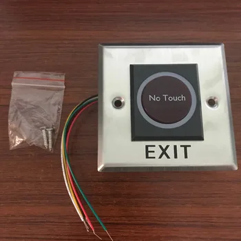 

Infrared No Touch Contactless Door Release Exit Button Sensor Switch with LED Indication 10pcs/Lot