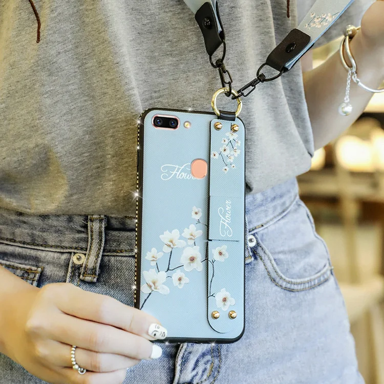 Чехлы шнурки для Huawei Y7 Prime Y6 Pro Y9 Y5 Lite 2019 2018 P10 P20 P30 PlusP8 P9 2017 бампер мягкие чехлы на