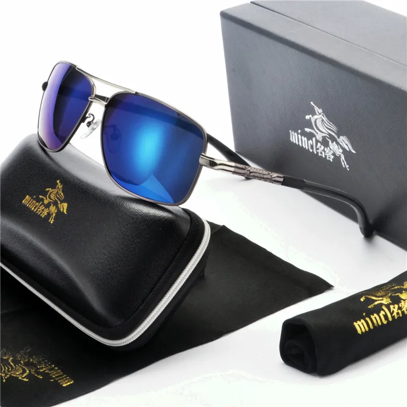 Дизайнерские поляризованные солнцезащитные очки мужские и женские винтажные Квадратные Солнцезащитные очки для мужчин ретро солнцезащитные очки мужские UV400 FML