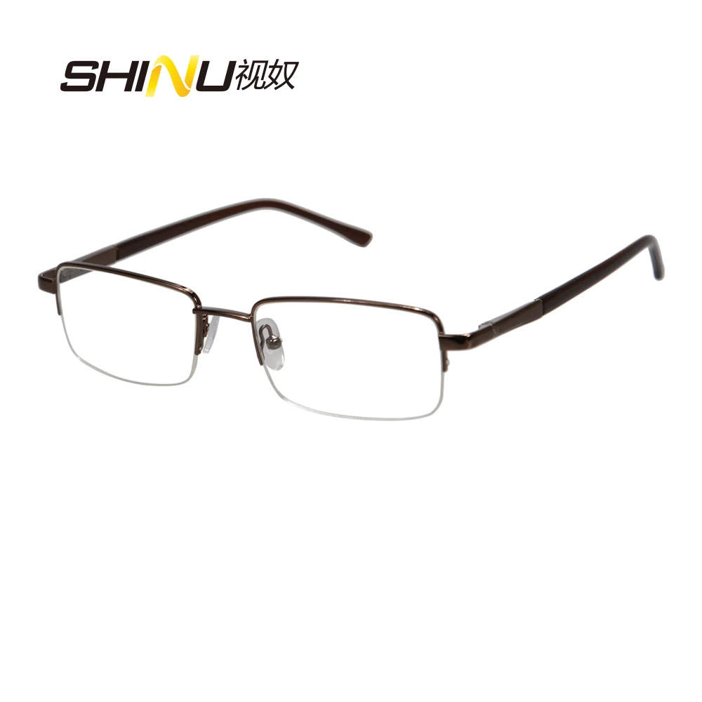 

CR39 Resin Lens Anti Harmful Glare & Anti Blue Ray Computer Reading Glasses UV400 Anti Radiation Blue Light Proof Glasses