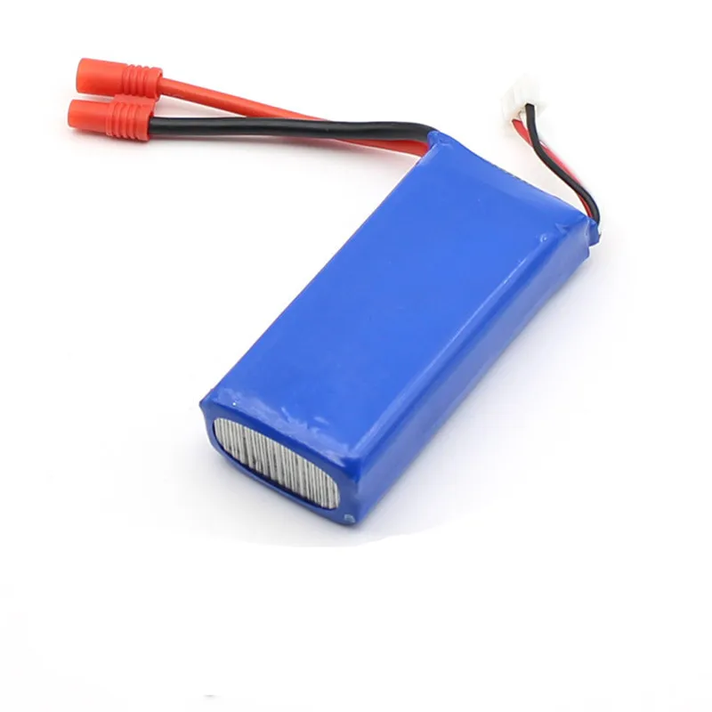 

High Quality Li-polymer Battery 1pcs 7.4V 2500mAh High Capacity li-po Battery for Syma X8C X8W X8G RC Quadcopter Hot Sale