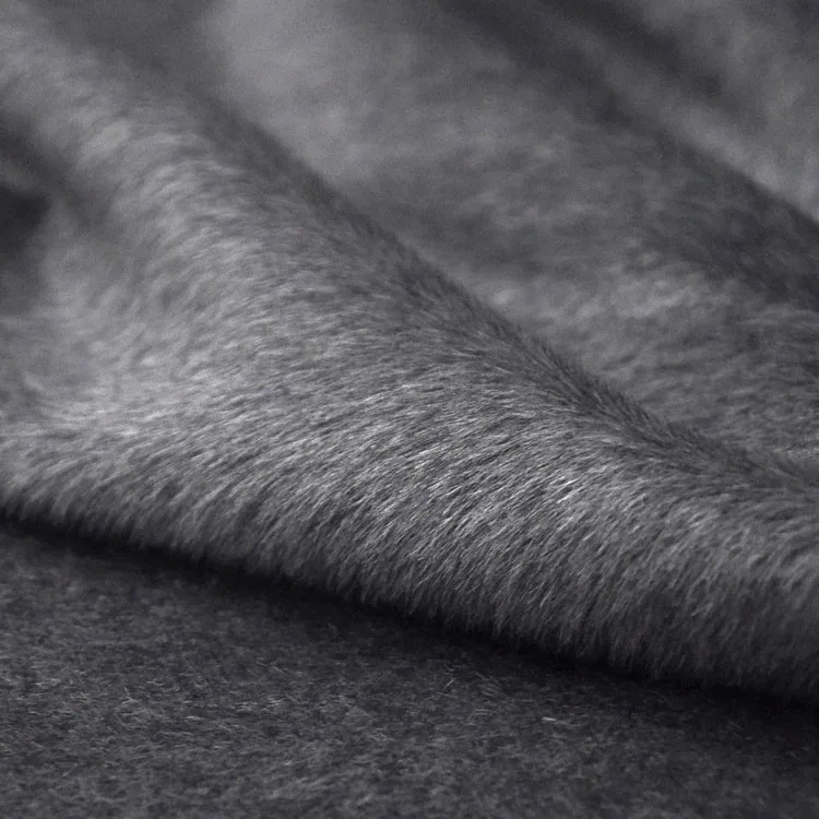 Длинные волосы альпака бриллиантовая шерстяная ткань 400 г/м|wool fabric|woolen fabricfabric coats |