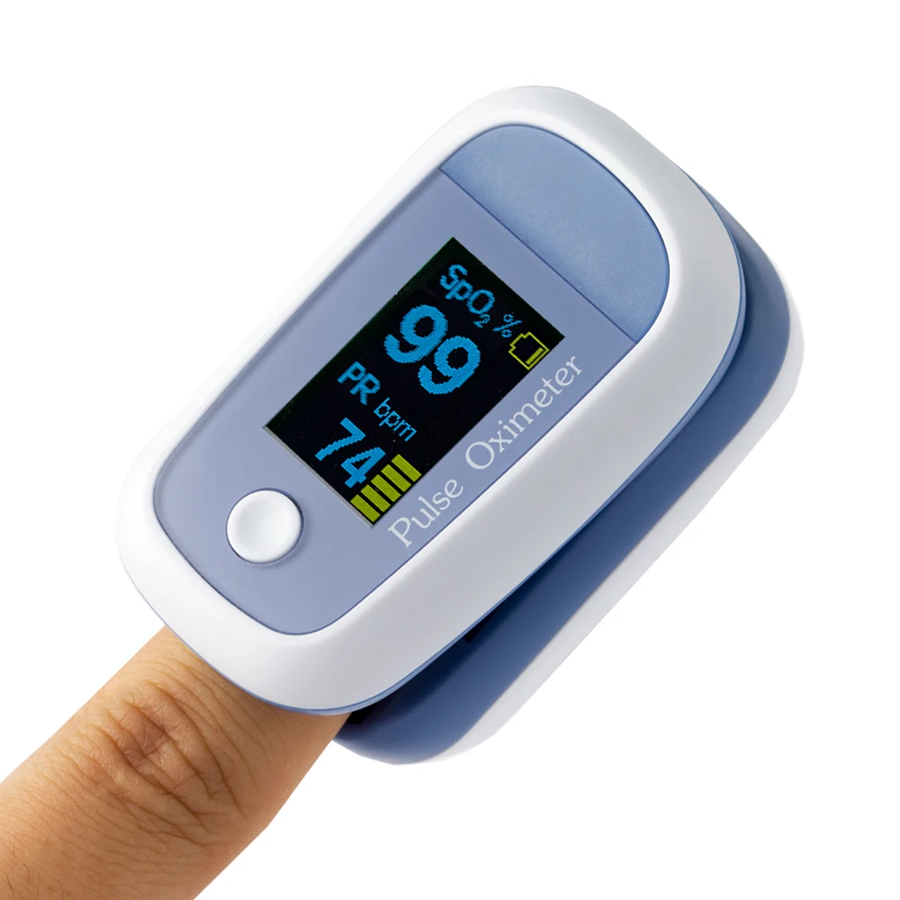 Пальчиковый Пульсоксиметр de pulso SPO2 PR OLED дисплей предупредительный звуковой сигнал Монитор кислорода в крови с мешком/футляром опционально