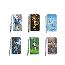 

The SEAFARERS for Huawei honor7X honor9i honor10 honor9lite honor play animal patterned flip phone 3D leather case