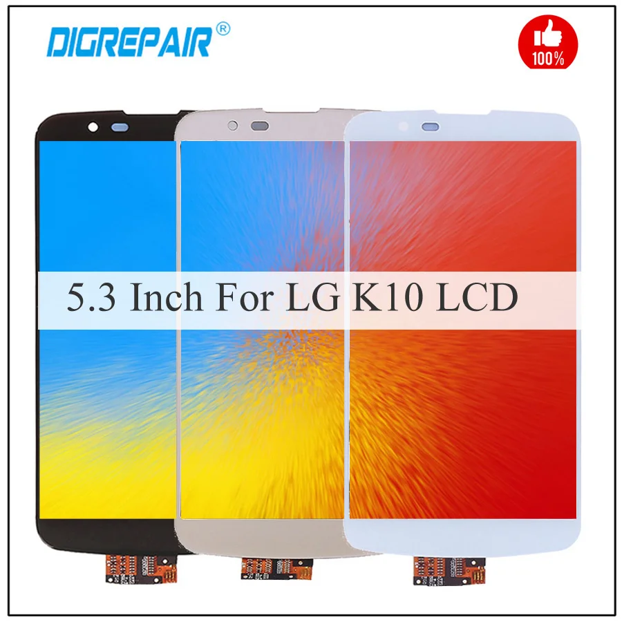 K10 LCD For LG K10 LCD Display Touch Screen With Digitizer Assembly