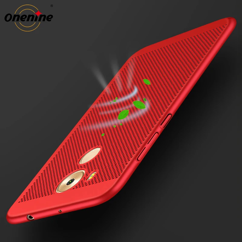 

Onenine Hard Back Cover for Huawei Mate 8 Case Cover 6.0 Ultrathin Plastic Mesh Breathing Holes 360 Protector Mobile Phone Funda