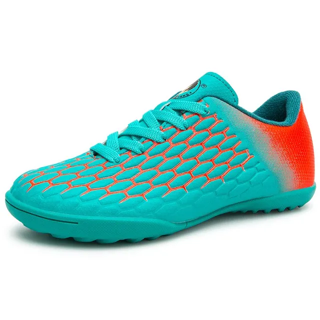 Women Kid's Turf Football Shoes Spring Autumn TF Indoor Soccer Sneakers
