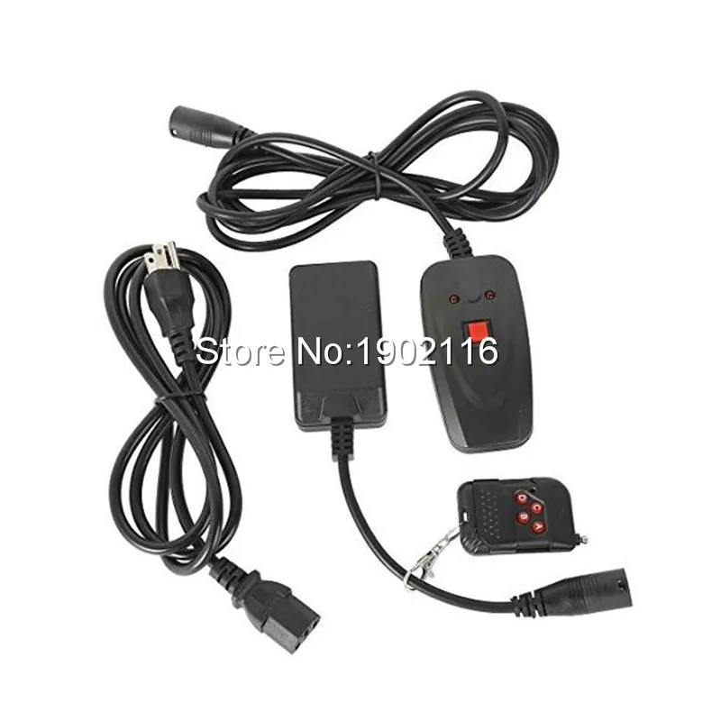 Máquina de Fumaça de Controle Remoto sem Fio com Luz Led para Festa em Casa Profissional Efeito Estágio Casamento Fogger Ejetor Home & Garden