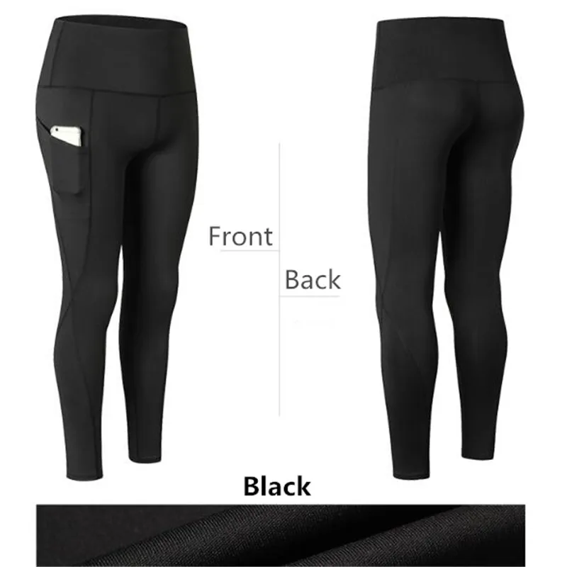 100 p формирующая одежда для женщин Упражнение 3D длинные штаны для фитнеса быстросохнущая влагу эластичный тонкий сжатия высокая талия