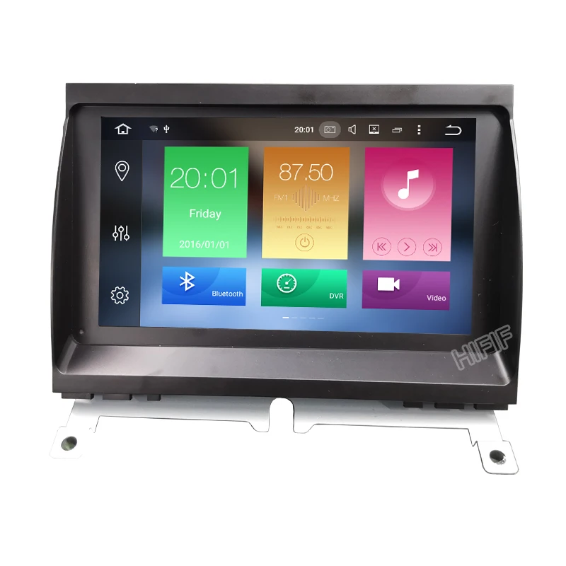 Ips 7 дюймов Android 9,0 автомобильный DVD gps стерео плеер для Land Rover Discovery 3 2007-2012 с сенсорным экраном; Bluetooth радио dvr tpms