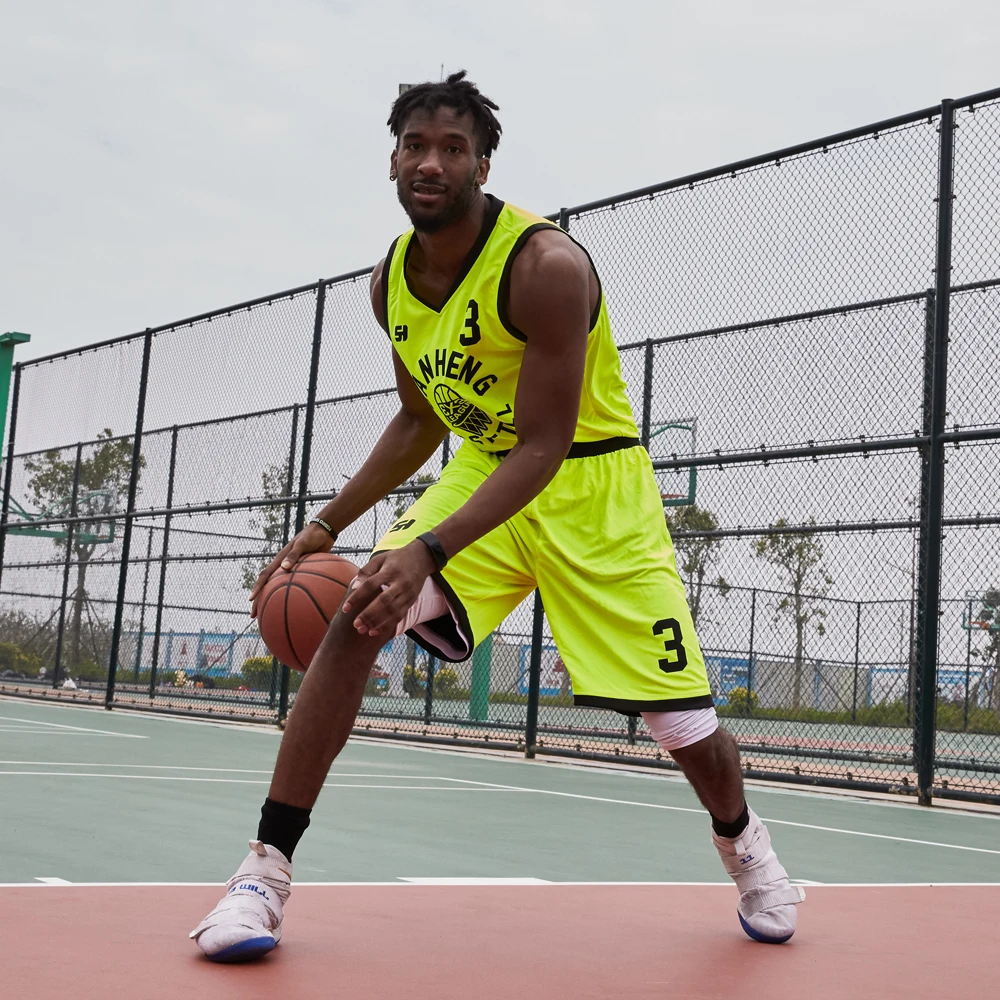 cheap basketball uniform 912109C