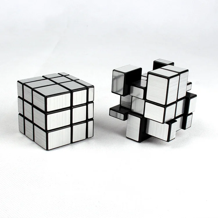 Lagopus ослабитель Cube 3X3 ультра-smooth профессиональной Скорость волшебное зеркало Головоломка Куб Скорость игрушки для детей