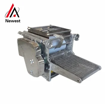 

110v/220v corn tortilla maker with 15-20pcs/min speed free shipping