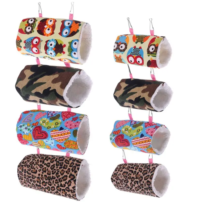 

Bird Parrot Cage Hammock Hanging Bed House Pet Hamster Warm Nest