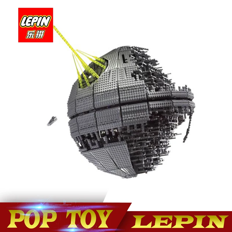 DHL Lepin 05026 3449pcs Star Set Wars UCS Death Star II The second generation Building Block Bricks Toys Compatible legoed 10143 bela 10464 star wars death star final duel bricks building block compatible with lepin