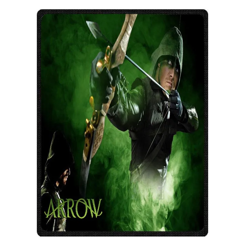 Green Arrow Soft Flannel Fleece Kids Travel Blanket Winter Baby Nap Warm Blankets Customized Bedspread Blankets Aliexpress