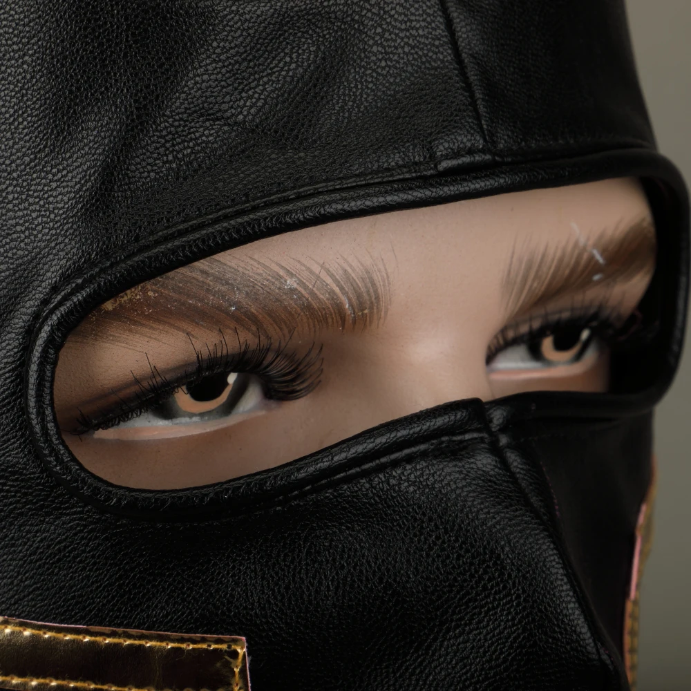 Avengers Endgame Hawkeye Mask Cosplay Clinton Francis Barton Latex Masks Adult Marvel Superhero Costume Halloween Party  (10)