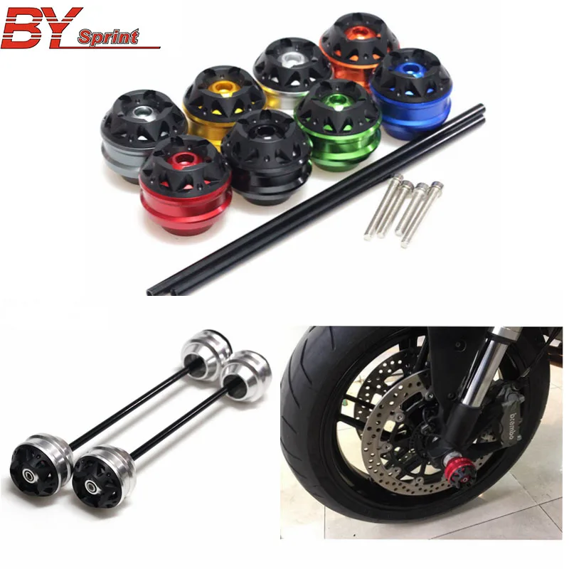 

Motorcycle CNC Accessories Front wheel drop ball / shock absorber For Ducati MULTISTRADA 1200/1200S 2010-2015
