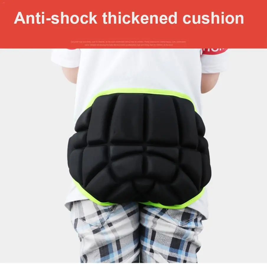 سميكة الأطفال التزلج الورك حفاضات على الجليد حماية الأرداف المضادة للسقوط السراويل التزلج التزلج واقية أداة