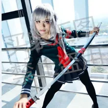 Супер Danganronpa 2 Danganronpa Peko Pekoyama женские вечерние Клубные платья для девочек костюмы для косплея на Хэллоуин для женщин