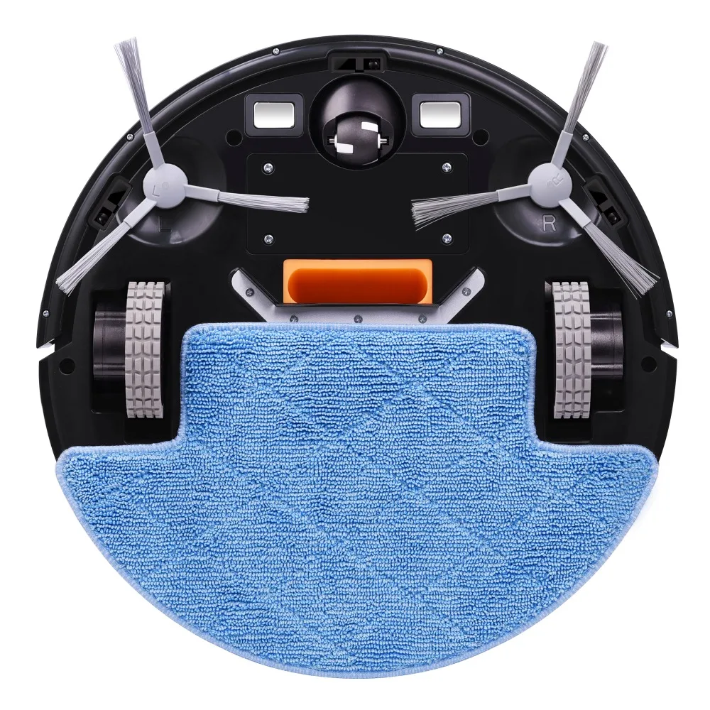 US $174.60 Robot Vacuum Cleaner Home Wifi Intelligent Navigation APP Control Suction Sweep Dry And Wet Claen Pet Hair 600ML Dust Box